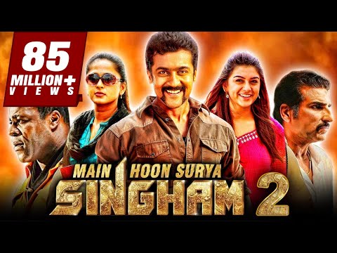 Main Hoon Surya Singham 2 Hindi Dubbed Full Movie | Suriya, Anushka Shetty, Hansika