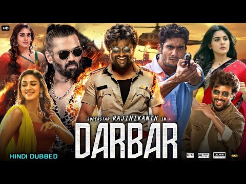 Darbar | New South Hindi Dubbed Full Movie HD  | New Hindi dubbed Movie