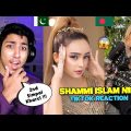 Pakistani Reaction on Bangladeshi Tiktoker | Shammi Islam Nila TikTok Videos | Maadi Reacts