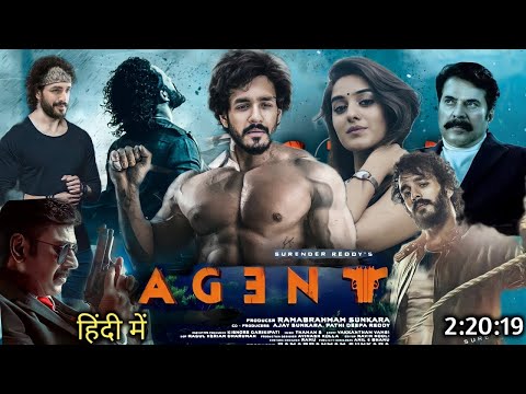 Agent Full Movie Hindi Dubbed Release Update | Akhil Akkineni New Movie 2022 | Mammootty #southmovie