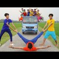 New Entertainment Top Funny Video Best Comedy in 2022 Episode 36 by Funny Family