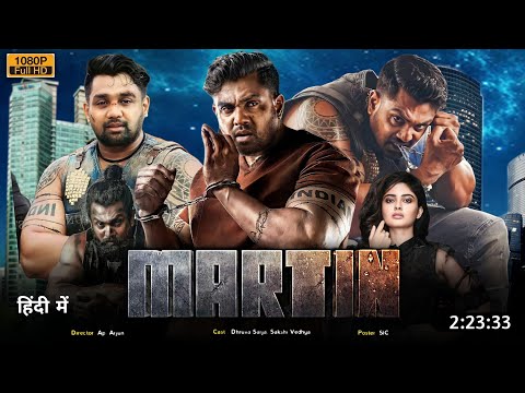Martin Full Movie Hindi Dubbed Release Update | Dhruva Sarja New Movie 2022 | New South Movie
