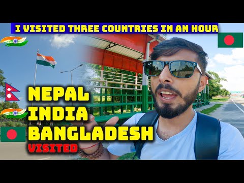 Nepal to india || india to bangladesh || siliguri hong kong market