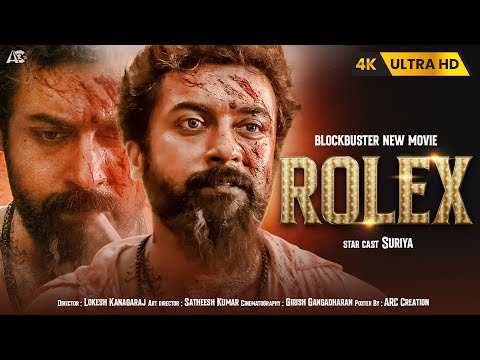 Rolex : Suriya || Samantha – South Indian Hindi Dubbed Full Action Movie 2022 | Call Me Sir