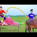 Must Watch New Entertainment Funny Video New Funny Video 2022  Episode 64 By Our Fun Tv