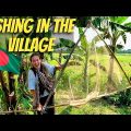 Epic Push Net Fishing in Bangladeshi Village | Village Life in Bangladesh বাংলাদেশে মাছ ধরা