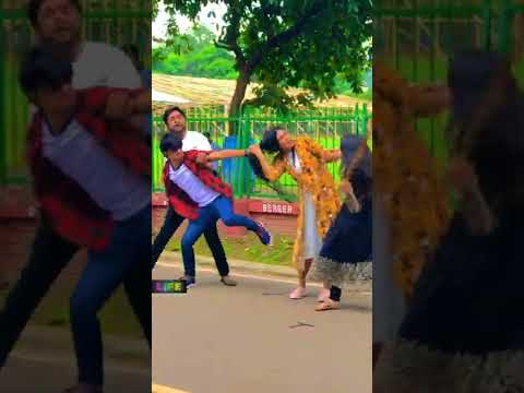 অস্থির মারামারি😡 | Arfan Nisho & Tasnia Farin | Bangla Natok | Short funny video🔥|