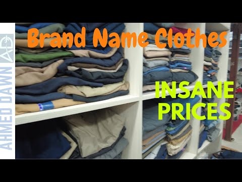 Buying Brand Name Clothes At Cheap Prices In Bangladesh | Made In Bangladesh Factory Garment Clothes
