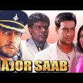 Major Saab ( मेजर साब ) 1998 full movie in 4k | Ajay Devgn | Amitabh Bachchan | Sonali Bendre |