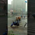 Gulshan 2 🌧️ rain time in🏙️ dhaka city 🇧🇩 Bangladesh🎉#shorts