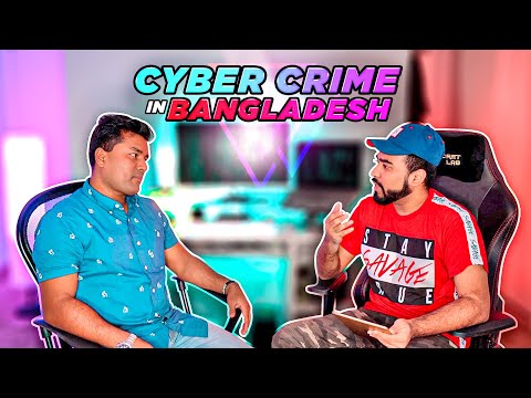 Cyber Crime in Bangladesh | Discussion with ADC Najmul (Bangladesh Police) | TahseeNation