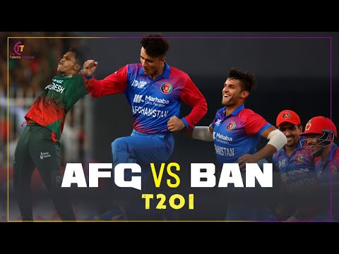 Afghanistan vs Bangladesh T20I