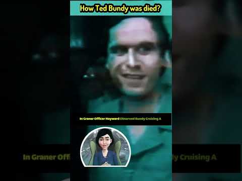 How Ted Bundy died #Shorts #Shorts_Video #Ridi_Jannatul_Facts #serialkillerdocumentary