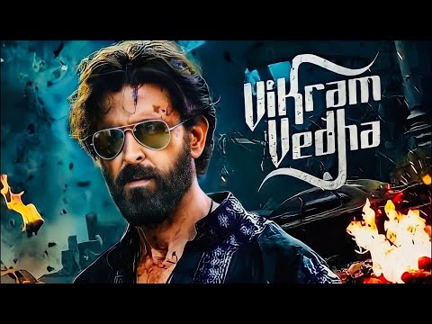 Vikram Vedha Full Movie Hritik Roshan   Saif Ali Khan  New Hindi Dubbed Movies 2022