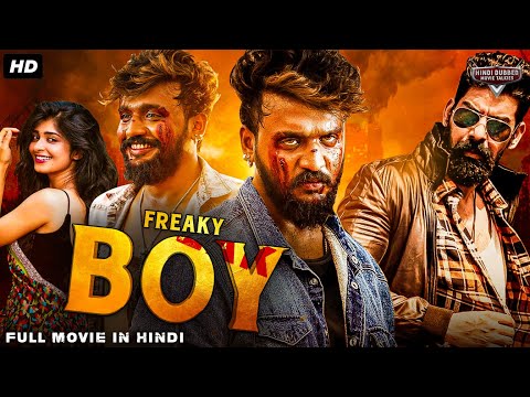 FREAKY BOY – Full Hindi Dubbed Action Romantic Movie |South Indian Movies Dubbed In Hindi Full Movie