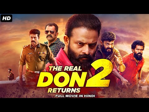 The Real Don Returns 2 – South Indian Full Movie In Hindi | Jayasurya, Swathi Reddy