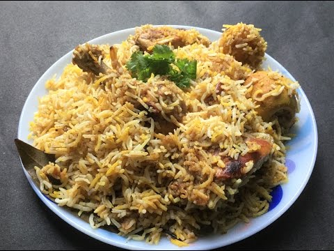 Chicken Biryani | Kolkata Style Chicken Biryani Recipe – In Bengali Recipe
