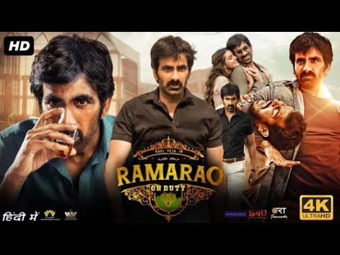 Rama Rao on Duty 2022 – Hindi Dubbed Movie. south Indian movies dubbed in Hindi full movie 2022 new