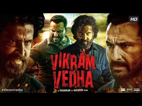 Vikram Vedha Full Movie Hritik Roshan   Saif Ali Khan  New Hindi Dubbed Movies 2022