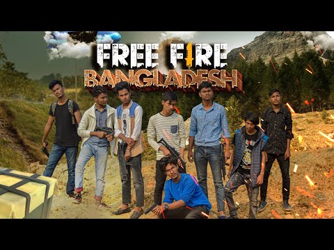 Free Fire Bangladesh || Freefire in real life || Mad Tuberzzz