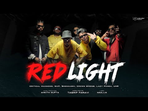 Red Light – Bangla Rap 2022 | Critical, GxP, Shonnashi, Crown E, Lazy Panda, UHR | Prod Ankith Gupta