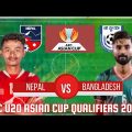 Nepal Vs Bangladesh  Match Details || AFC U20 Asian Qualifiers 2022