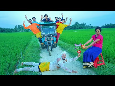 Funny Video 2022😂Must Watch Totally Top New Trending Viral Comedy Video 2022 Epi-33By@AMAN FUN TV 2