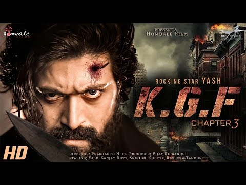 Full Hindi Dubbed KGF Chapter 2 Movie: Watch Yash Dutt, Raveena Tandon, Sanjay Dutt & More in Action