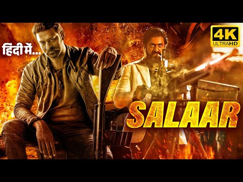 Salaar Latest Blockbuster Hindi Dubbed Movie 2022 | Prabhas | Shruti Haasan New Action Hindi 2022