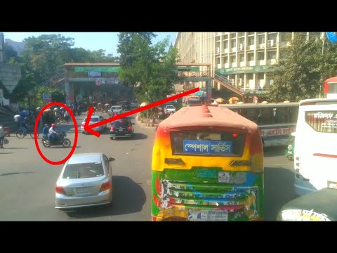 Bus travel in Bangladesh