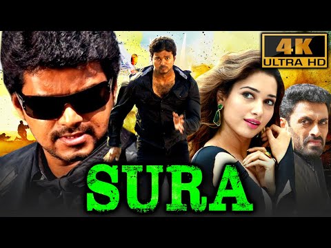 Sura (4K ULTRA HD) Full Hindi Dubbed Movie | Vijay, Tamannaah Bhatia, Dev Gill, Vadivelu