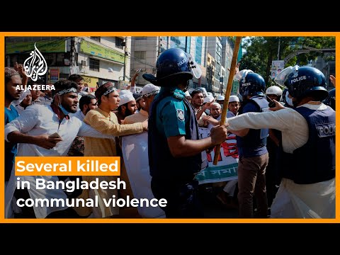 Several people killed after violence erupts during Bangladesh Hindu festival  | Al Jazeera Newsfeed