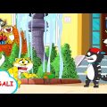 সবচেয়ে বড় প্র্যাঙ্কস্টার | Honey Bunny Ka Jholmaal | Full Episode in Bengali | Videos for kids