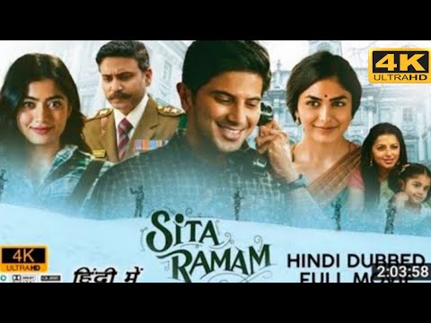 Sita Ram2022 new release hindi dubbed love story movie|hindi dubbed southmovie|Dulqures,Rashmika