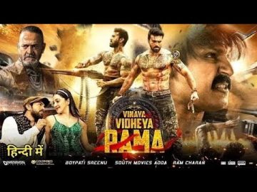 VVR Full Movie Hindi Dubbed HD | Ram Charan New Hindi Dubbed Movie 2022 | Kiara Advani |Vivek Oberoi