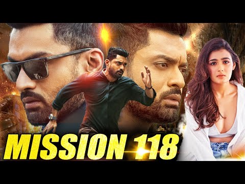 Mission 118 (2022) | New Released Full Hindi Dubbed Movie | Kalyan Ram, Nivetha T, Shalini Pandey