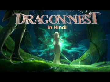 Dragon Nest 2 Animation Full Movie In Hindi || New Adventure Hindi Dubbed Cartoon Movie 2022