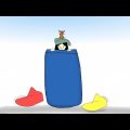 আম্মুর ভয়ংকর পরিকল্পনা 😳😒 Bangla funny cartoon | Cartoon animation video | flipaclip animation