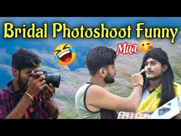 Bridal Photoshoot || Bangla Funny Video || Bangla Comedy || Malda Memo