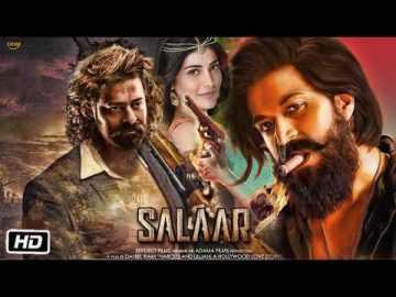 Salaar Love Story Released Full Hindi Dubbed Movie 2022 | Prabhas, Shruti Haasan | New Movie 2022