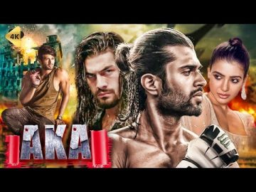 AKA (2022) Rashmika Mandanna Vijay Deverakonda Hindi Dubbed Movie 2022 || New Hit Movie 2022