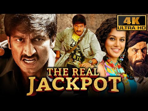 The Real Jackpot (4K ULTRA HD) Full Hindi Dubbed Movie |Gopichand, Taapsee Pannu, Shakti Kapoor, Ali