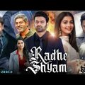 Radhe Shyam Full Movie In Hindi Dubbed | Prabhas | Pooja Hegde | Bhagyashree | new hindi dubbed love