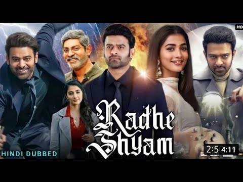 Radhe Shyam Full Movie In Hindi Dubbed | Prabhas | Pooja Hegde | Bhagyashree | new hindi dubbed love