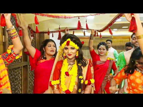 Bangladeshi Wedding Video | Holud Night | Holud Community | Bangladesh Cinematography | Part-01