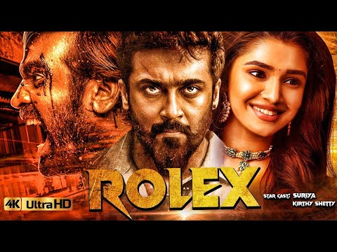 Rolex : Suriya | Blockbuster South Indian Hindi Dubbed Full Action Movie 2022 | Vijay Setupathy