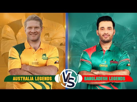 Australia Legends vs Bangladesh Legends | Full Match Highlights| Skyexch RSWS S2 | Colors Cineplex