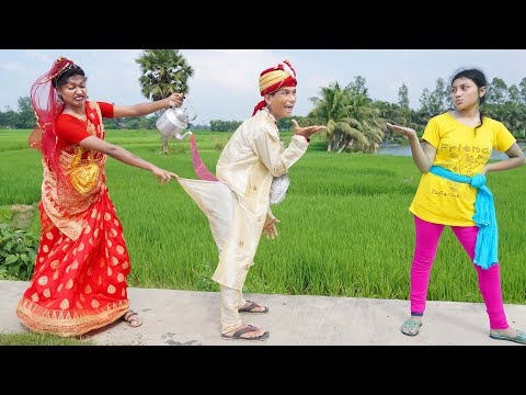 Top New Trending Funny Video 2022 😂Totally Viral Comedy Video Episode 38 by Funny Family