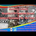 International Conference on ‘Recognition of 1971 Bangladesh Genocide’