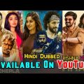 Top 6 New Big South Indian Hindi Dubbed Movies Available On YouTube | Agent | Alluri | Latest 2022